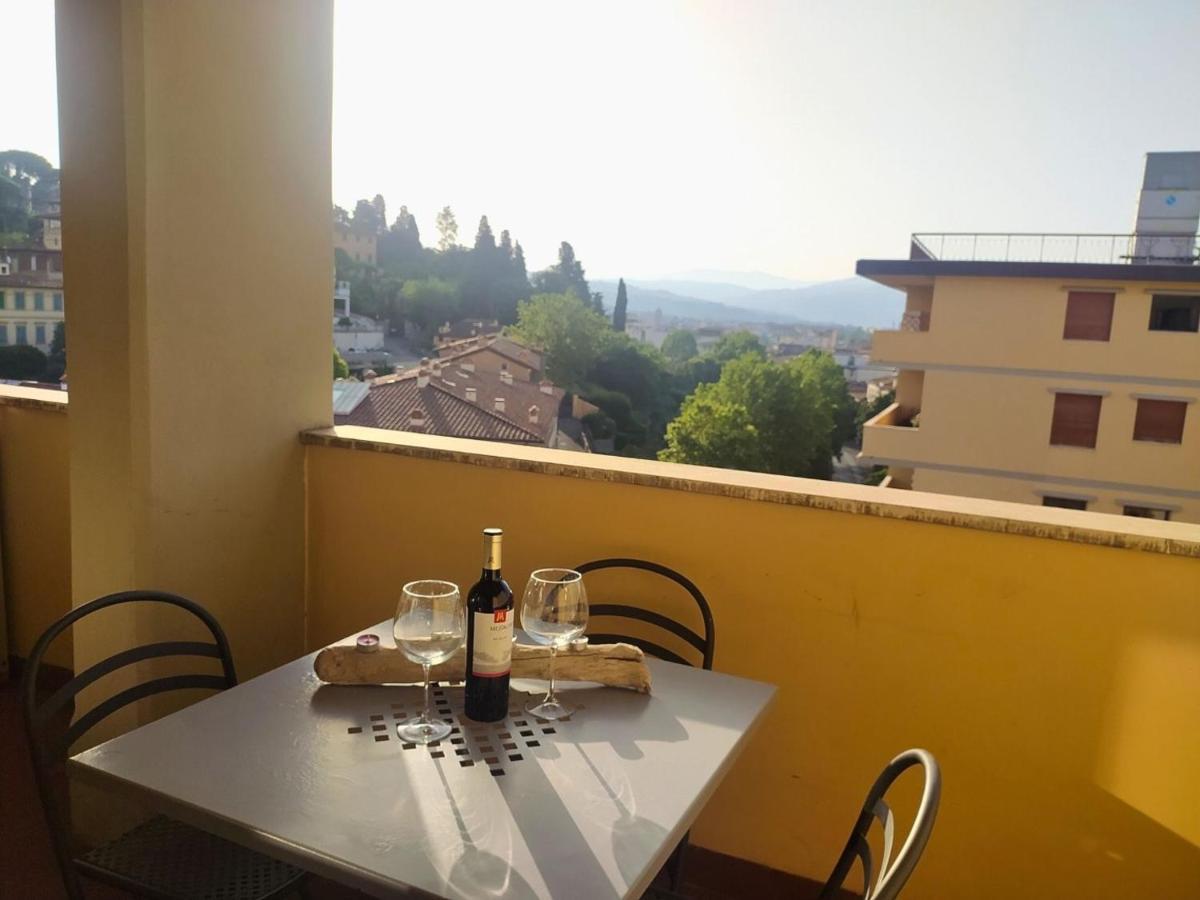 Апартаменты Attico Panoramico Firenze Экстерьер фото
