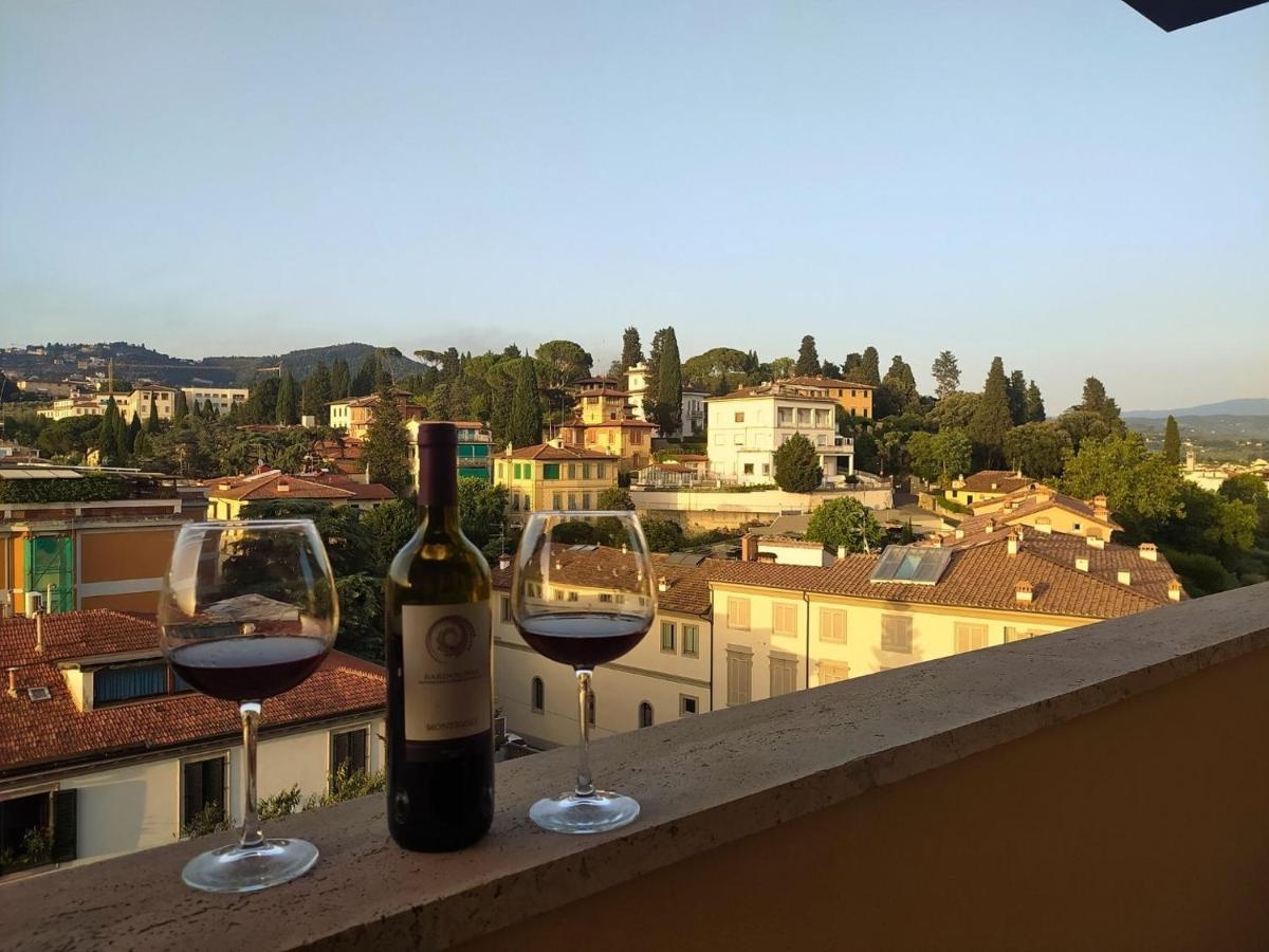Апартаменты Attico Panoramico Firenze Экстерьер фото