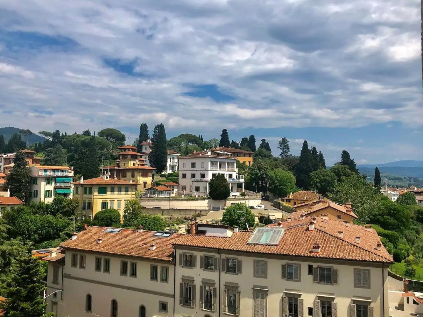 Апартаменты Attico Panoramico Firenze Экстерьер фото